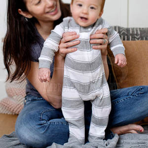 2025 último diseño, peleles de bajo precio para bebés, peleles de secado rápido Unisex para bebés, peleles cómodos para bebés - Product Image 3