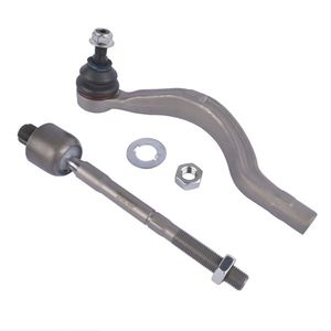 For Maserati Ghibli Quattroporte 3.0L 2014-2016 Inner and Outer Tie Rod Ends Left Side 673000005 - Product Image 2