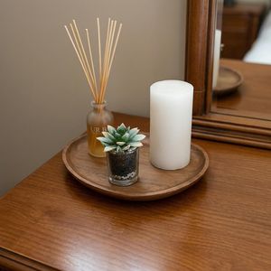 Handmade Wooden Food Serving <b>Platter</b> for Appetizer Cheese Fruit and Snacks - Product Image 5