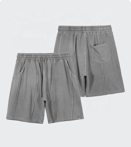 Comfortable Men Short Printed Shorts <b>Swimwear</b> Shorts 100% Polyester Quick Dry Casual Shorts - Product Image 1