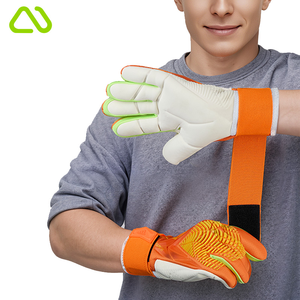 Gants de gardien de but professionnels Altaf Brothers en gros, respirants, à doigts complets, avec fermeture à lacets réglable, super adhérence - Product Image 3