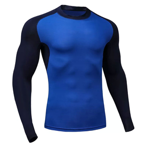 Rashguards de MMA para Hombre, Color Personalizado, Diseño Popular, Logotipo Personalizado, Corte y Confección, Precio Económico, Marca Privada, Poliéster/Nailon, Anti-UV - Product Image 1