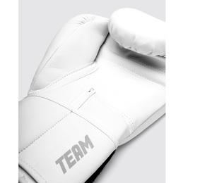 Guantes de Boxeo MMA Fly Superloop Pro X2 Blancos al por Mayor, Cuero Vacuno Auténtico, Cierre de Gancho y Bucle, Elásticos y Transpirables - Product Image 6