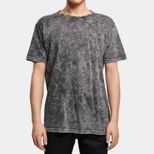 T-shirt OEM délavé surdimensionné pour homme, avec logo personnalisé, en coton de qualité supérieure, style streetwear tendance - Product Image 5