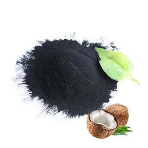 Poudre de charbon actif de coque de noix de coco, extrait d'écorce végétale, 99% qualité alimentaire |   Traitement à l'air chaud |   Tambour |   OEM ODM Marque Privée - Product Image 3