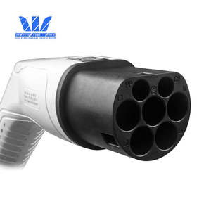 Câbles de recharge EV portables en alliage de cuivre de niveau 2, plaqués argent, personnalisés, norme européenne Type 2 IP65, vente en gros - Product Image 1