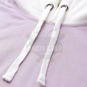 Sweat-shirts à capuche en molleton pour femmes, de haute qualité, 100% coton, design unique, style oversize, logo personnalisé sur le devant, streetwear d'hiver - Product Image 3