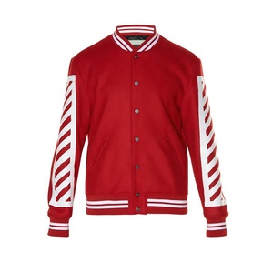 Chaqueta universitaria de estilo personalizado para hombre, multicolor, nailon, poliéster, soporte de alta calidad, mejor precio, logotipo en blanco personalizado - Product Image 2