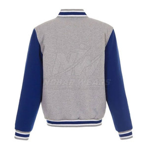 Chaqueta Urbana Casual para Hombre, Estilo Letterman, Ajuste Cómodo, Perfecta para Viajes, Uso Diario y Atuendos Urbanos - Product Image 2