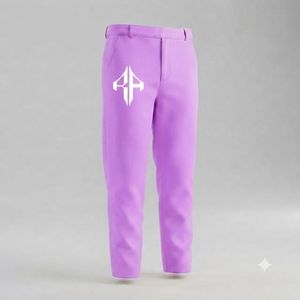 Traje de Pantalón y Chaqueta de Terciopelo Estilo Italiano para Hombre, Antiarrugas, Transpirable, Cierre de Botones, Diseño Plano Frontal, Viscosa/Poliéster - Product Image 3