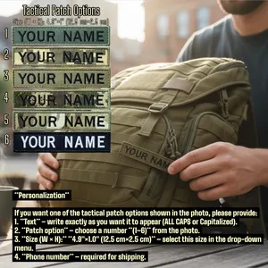 Écusson brodé découpé à la forme, style aventure en plein air, logo personnalisé thermocollant, patchs brodés 3D à repasser/coudre - Product Image 2