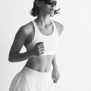 Shorts et jupes d'été pour femmes, taille mi-haute, en tricot 100% coton, couleur unie, style streetwear - Product Image 2