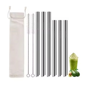 Luxury Stainless Steel <b>Drinking</b> <b>Straws</b> Elegant Drinkware <b>for</b> Fine Dining and Hospitality - Product Image 1