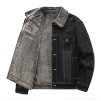 Nouvelle mode, vente en gros, vestes en jean pour hommes 100% coton, séchage rapide et respirant, design d'hiver, options de couleurs personnalisées disponibles