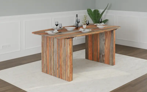 Mesa portátil pakistaní para exteriores, hecha a mano, con tablero de madera y soporte plegable, muebles tallados a mano de alta calidad, madera maciza - Product Image 4