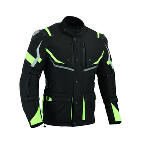 Unisex Color Blocked <b>Motorcycle</b> <b>Jacket</b> Full Sleeve Windproof Breathable <b>Summer</b> All Adventure Riding Gear Courdura Motorcross - Product Image 5