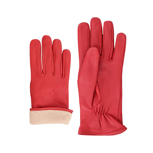 High End Women Leather Dressing <b>Gloves</b> Slim Elegant Design For Formal Events Driving And Sophisticated Daily Wear - Product Image 2