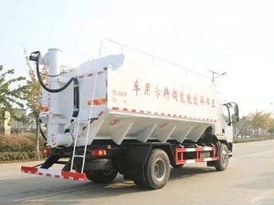 Approvisionnement d'usine en Chine camion d'alimentation en vrac 4-30 tonnes ferme d'élevage de bétail fourrage fourrage camion-citerne à vendre - Product Image 6