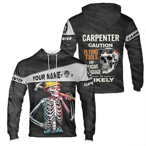 Nueva Sudadera con Capucha Bordada con Nombre Personalizado, Negra, de Invierno, Tallas S-5XL, Sudadera Masónica de Alta Calidad de Algodón, Poliéster y Felpa para Unisex - Product Image 1