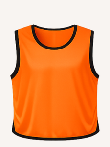 Venta al por mayor de alta calidad del equipo de Deportes de entrenamiento chaleco camiseta de fútbol nombres personalizados y números para Baberos de fútbol - Product Image 5