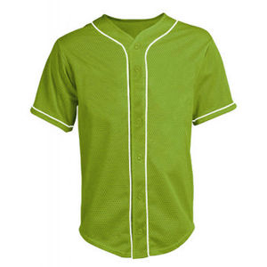 Uniforme de béisbol para hombre disponible al por mayor, totalmente personalizable, transpirable, cómodo y antiarrugas - Product Image 2