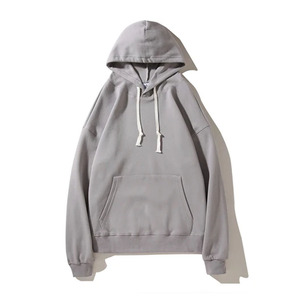 Premium Quality Blank Hoodies <b>Men</b> Thick Warm Fleece Lining Sweatshirt Minimalist Design Plain <b>Pullover</b> Hooded Sweatshirt Tops - Product Image 1