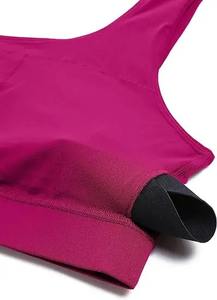 Top Deportivo de Yoga Personalizado, Suave, Sin Costuras, Transpirable, de Alta Elasticidad, con Espalda en U, para Correr y Hacer Ejercicio - Product Image 5