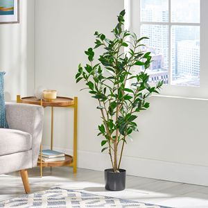 Albero di Alloro Artificiale da 47 Pollici, Elegante Prodotto Decorativo per Interni - Product Image 3