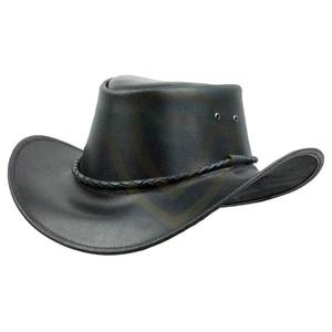 Chapeaux de cowboy en cuir sur mesure, style streetwear décontracté, broderie 3D de haute qualité, dernier design, pour adultes - Product Image 2