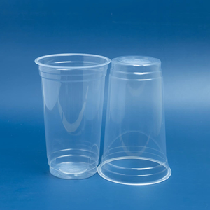 2026 Best seller Vietnam Factory Low price Disposable PP <b>Plastic</b> Cup 12/ 14/ 16/ 24/ 28/ 30oz Transparent Custom logo Printed - Product Image 1