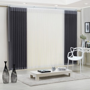 [Worldblind] Rideau vertical intelligent Uni-curvers Dream à commande à distance, en polyester, filtrant la lumière - Product Image 2