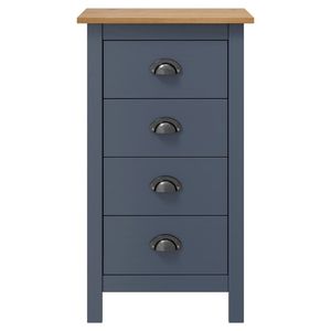 18.1 in legno di pino massiccio grigio collina "x 13.8" x 31.5 "credenza - Product Image 2