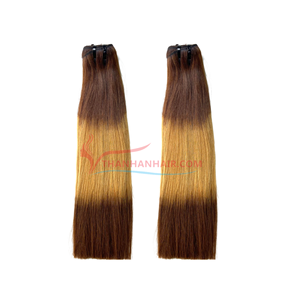 Cheveux humains Remy vietnamiens en double trame, texture naturelle douce, plus durables que 100g, toutes couleurs, vente en gros - Product Image 5