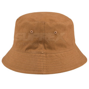 Chapeaux Bob 100% Coton Solide, Légers, Respirants, Protection Solaire Extérieure, Pêche, Randonnée, Plage, Ajustables - Product Image 6