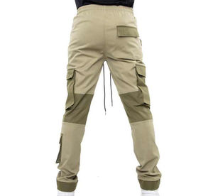 Ensemble survêtement coupe-vent deux pièces en nylon et polyester pour homme, personnalisé avec logo, idéal pour l'hiver 2026 – Vente en gros - Product Image 6