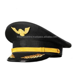 Gorra blanca de uniforme de alta calidad con insignia de lingotes, gorras de pico al por mayor, precio barato personalizado a la venta - Product Image 5