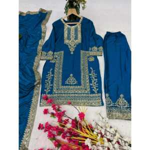 Conjunto Dupatta de diseño para mujer, parte superior inferior y hermoso - Product Image 2