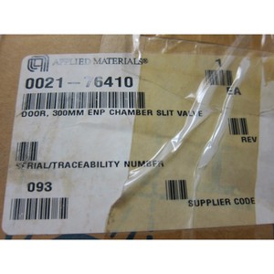 AMAT 0021-76410 DOOR, SST, PC, 300MM ENP CHAMBER - อุปกรณ์และชิ้นส่วนเซมิคอนดักเตอร์ระดับโลกที่เชื่อถือได้ - Product Image 3