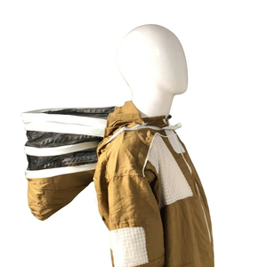 Beekeeping <b>Suit</b> Ventilated Full Body <b>Bee</b> Keeper Sting Resistant Protective <b>Suit</b> with Fencing Veil Hood Breathable OEM - Product Image 3