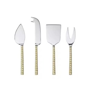 Luxury Tableware Metal <b>Cheese</b> Knives <b>Set</b> Durable <b>Cheese</b> Knife <b>Set</b> Collection for Home Party Serving - Product Image 2