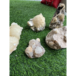 Lot de cristaux de thomsonite, pierres minérales naturelles pour la décoration intérieure, fournisseur de qualité export - Product Image 4