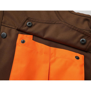 Chaleco de Caza con Bolsillo para Caza, Chaleco Ligero para Caza de Aves, Bolsillos Delanteros, Chaleco Naranja para Cazadores, Hombres y Mujeres, Fabricado por Imra Impex - Product Image 4