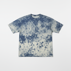 เสื้อยืดคอตตอนทรงโอเวอร์ไซส์ ล้างสีแบบแอซิดวอช พิมพ์โลโก้ตามสั่ง สำหรับผู้ชาย แขนเสื้อแบบดรอปโชว์เดอร์ สไตล์ลำลอง สตรีทแวร์ ระบายอากาศได้ดี - Product Image 2