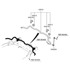 Elantra New Other <b>Car</b> & Truck Parts & <b>Accessories</b> 548102H000 - Product Image 2
