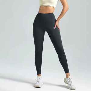 Leggings de yoga sans couture taille haute pour femme, effet push-up, moulants, compressifs, pour la gym et le fitness, séchage rapide - Product Image 5