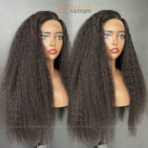 วิกผม100% แท้เวียดนามเครื่องตัดหนังกำพร้าแบบม้วนตรง HD Remy สำหรับวิกผม - Product Image 5