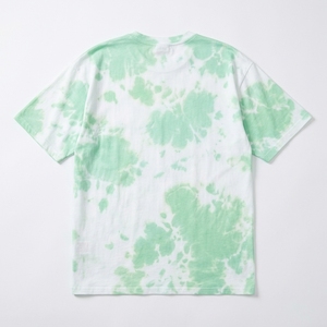 Women's Eco-Friendly Breathable Crew Neck Short Sleeve T-Shirt Regular Fit Cotton Jersey Casual Summer <b>Top</b> Green <b>White</b> Pattern - Product Image 5