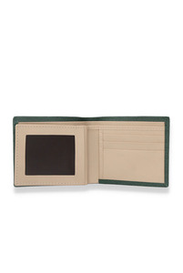 Men's Premium Short Multi RFID Blocking <b>Card</b> <b>Wallet</b> High Quality Genuine Leather Custom Logo <b>Card</b> <b>Holder</b> Low MOQ Wholesale - Product Image 5