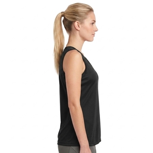Women's Workout Tank <b>Top</b> Sleeveless Athletic T Shirt Breathable Sportswear Gym Fitness Training Wear - Product Image 2