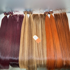 วิกผมตรงผสมสีเปียโนไฮไลท์สำหรับผมมนุษย์ Ombre - Product Image 3